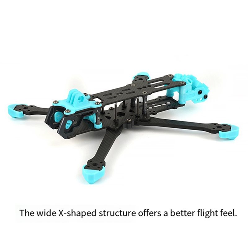 Kit de châssis en fibre de car - Drone Rc Kit avis et prix