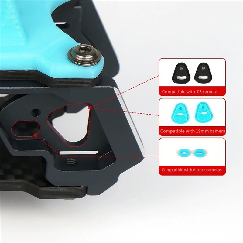 Kit de châssis en fibre de car - Drone Rc Kit avis et prix