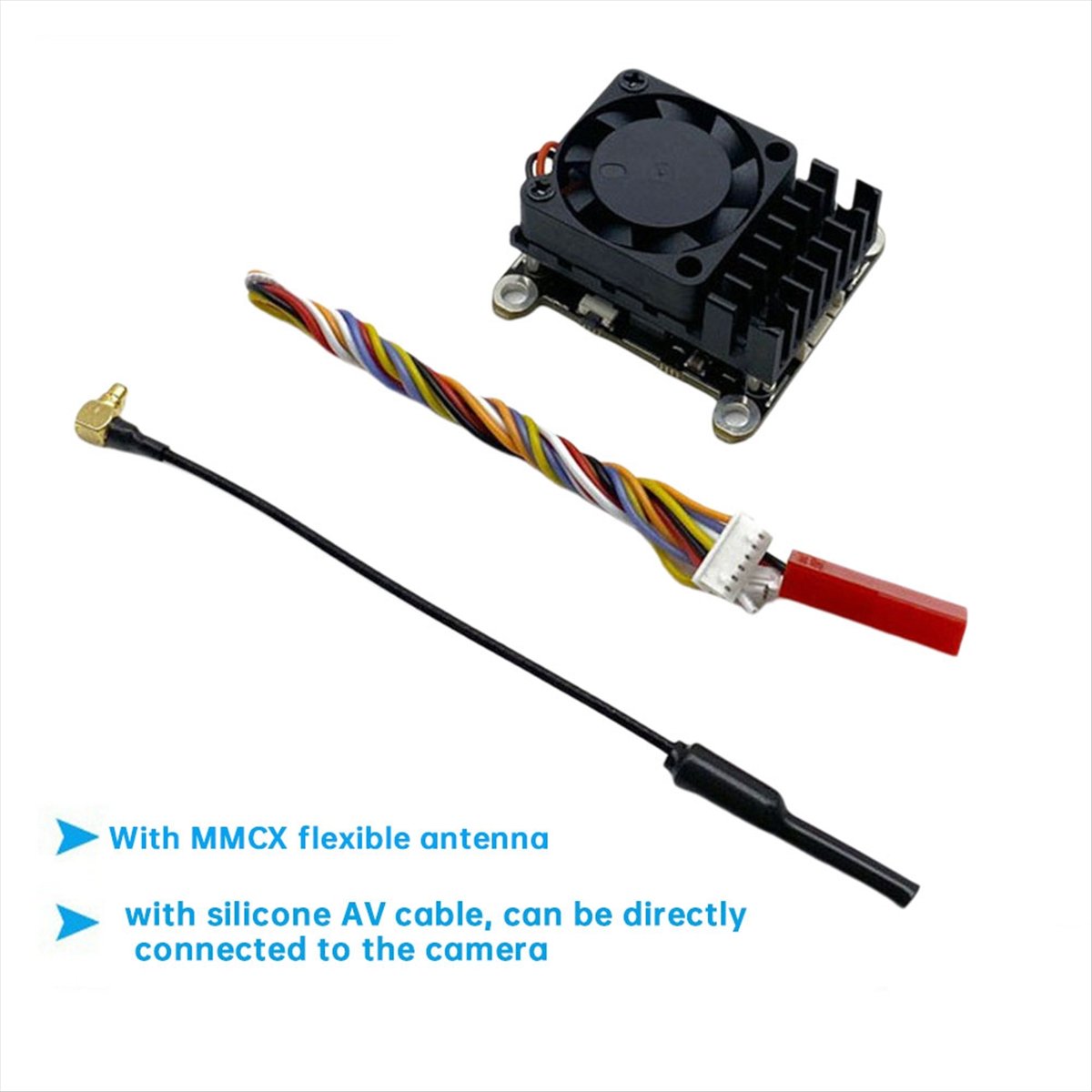 5.8G 2W VTX 2000mW FPV Module  - Drone With Rc avis et prix