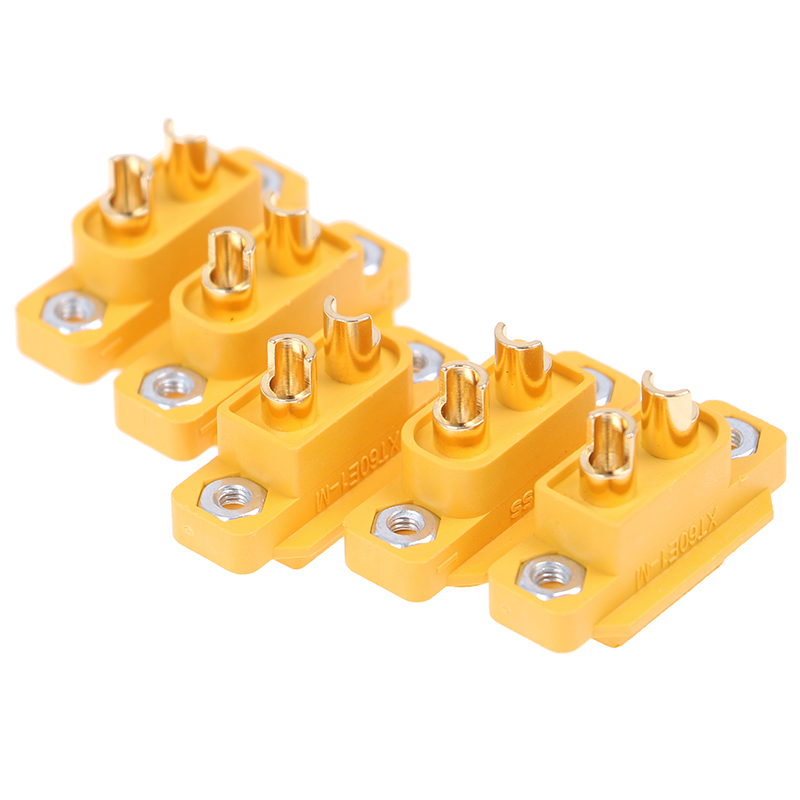 Lot de 5 connecteurs mâles XT6 - Drone Rc Link avis et prix