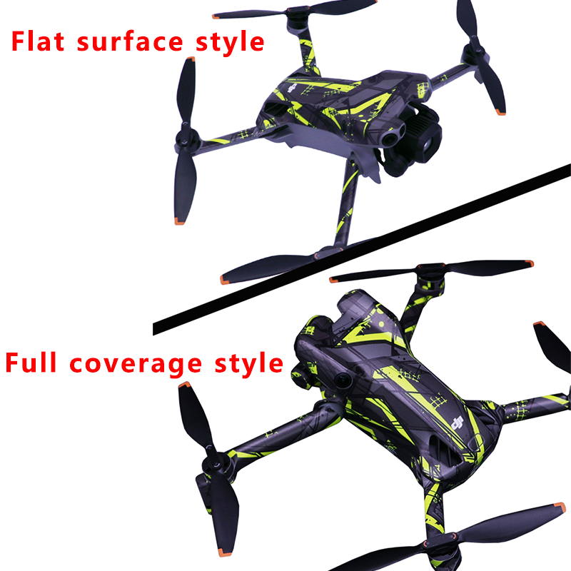 Autocollants anti-rayures pour - Drone Dji Rc Pro 2 avis et prix