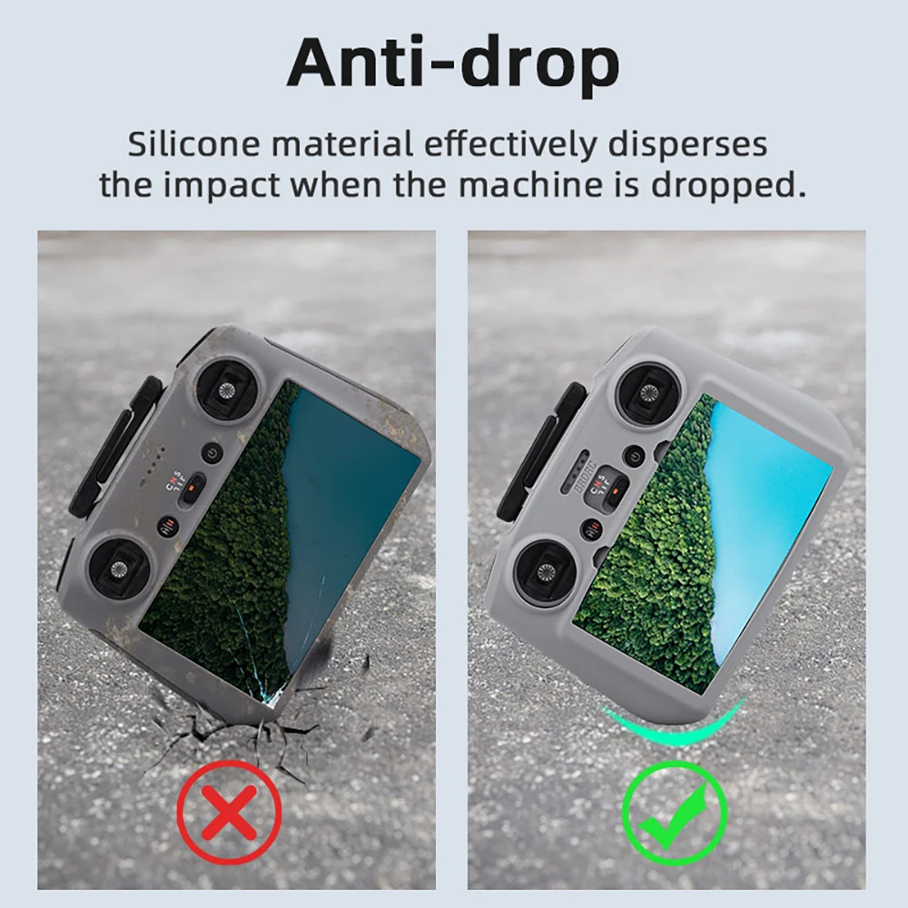 Étui en silicone BRDRC pour dr - Drone Dji Rc Pro 2 avis et prix