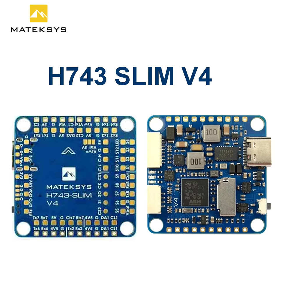 Matek Mateksys H743 SLIM V4 ST - Drone Rc V4 avis et prix