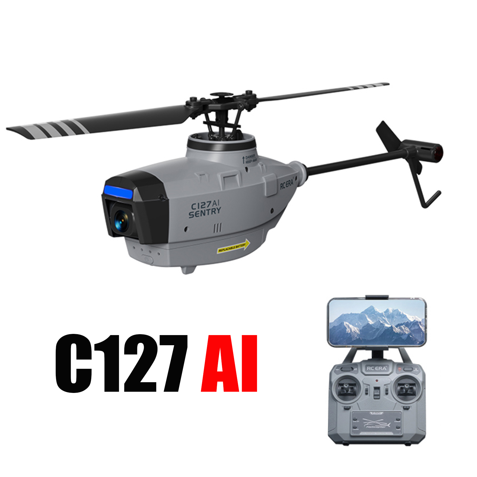 RC ERA C127AI C127 C128 2.4G 6 - Drone Shahed Rc avis et prix