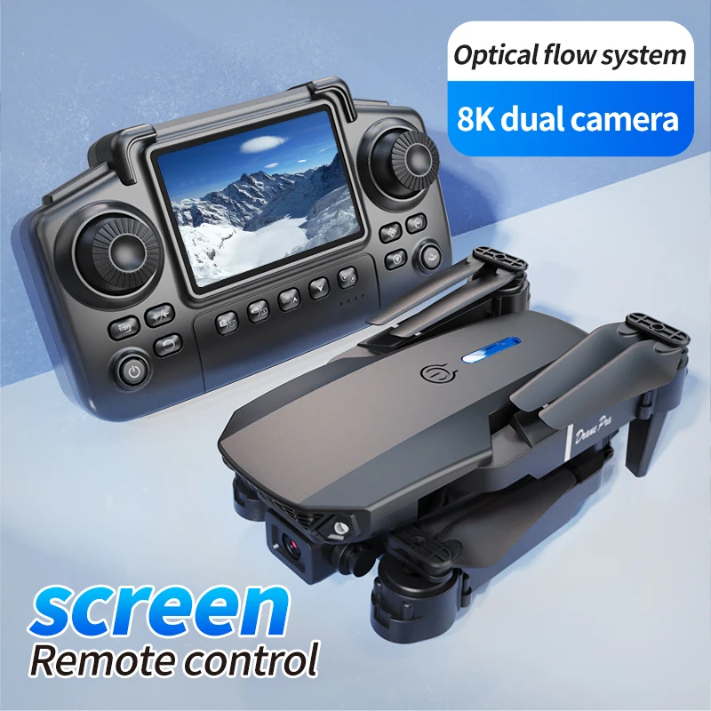 Drone professionnel E88 PRO av - Drone Shahed Rc avis et prix