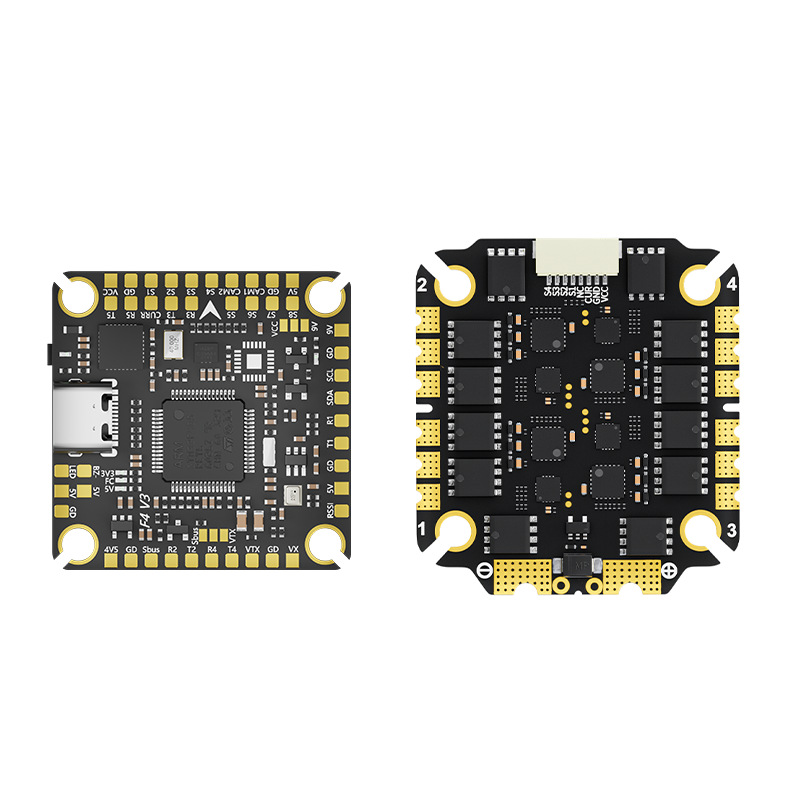 Aocoda-RC F465S V4 AIO 8S FPV  - Drone Rc V4 avis et prix