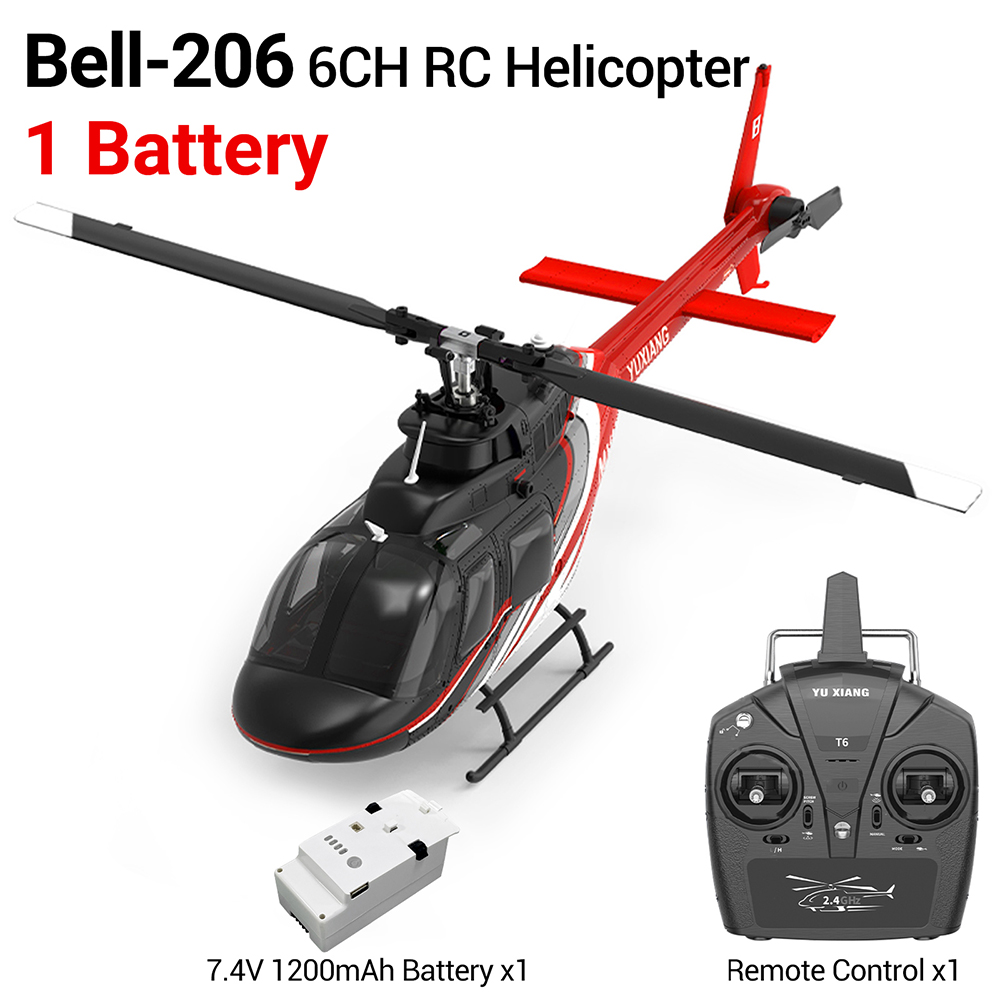 Avion RC YU XIANG 2.4G 6CH san - Drone Shahed Rc avis et prix