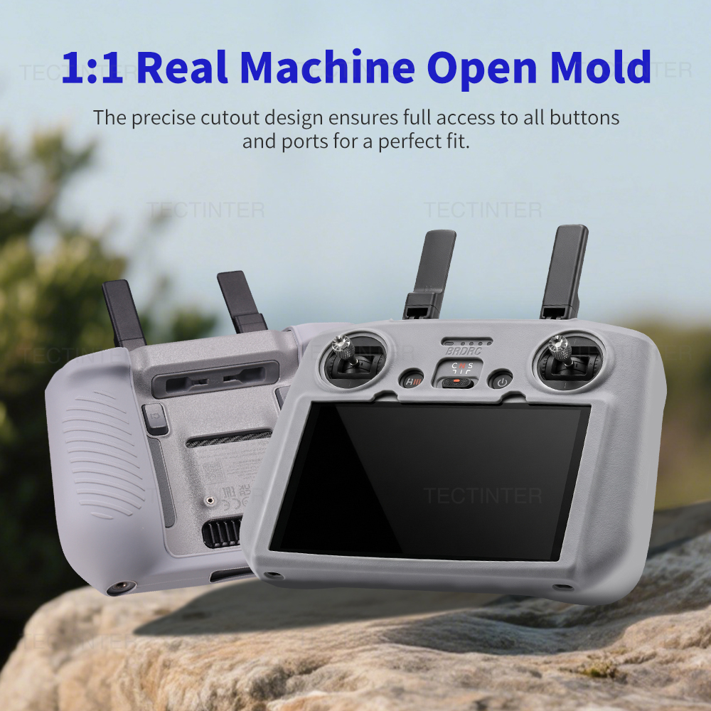 Housse de protection en Silico - Drone Dji Rc Pro 2 avis et prix