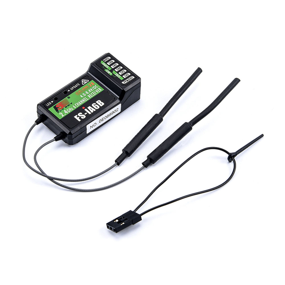 Flysky RC Receiver FS-IA6 IA6B - Drone Rc Airplane avis et prix