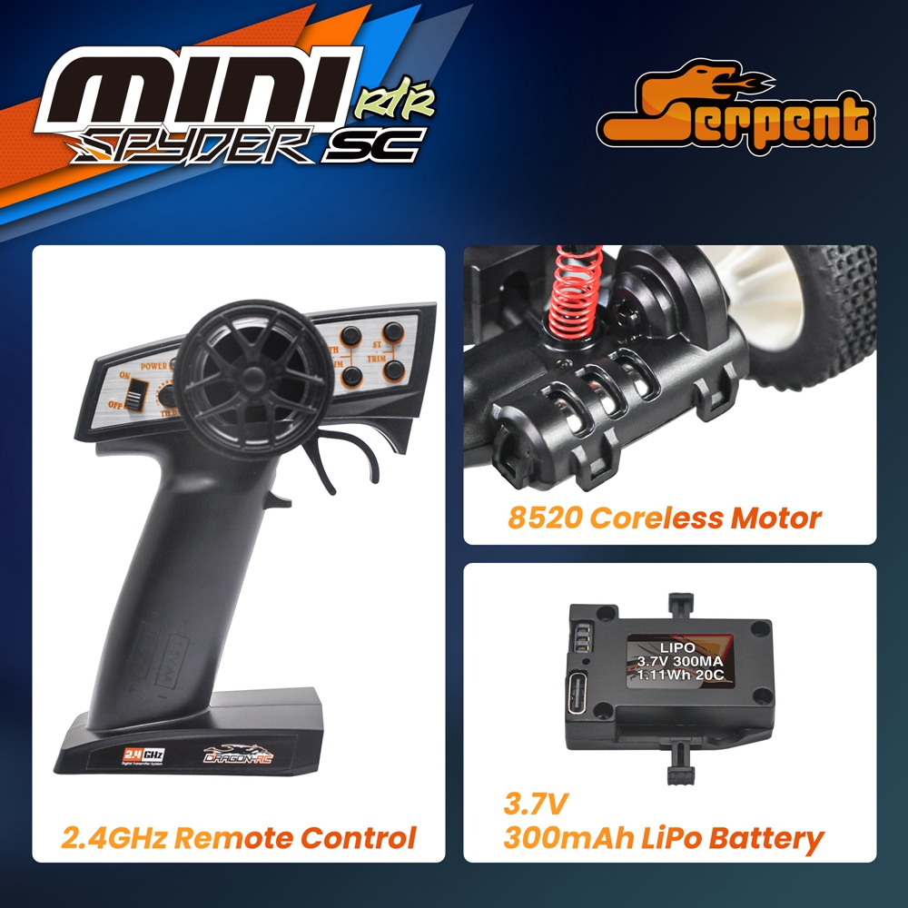 1/24 Serpent Mini voiture RC a - Rc Drift Car Kit avis et prix
