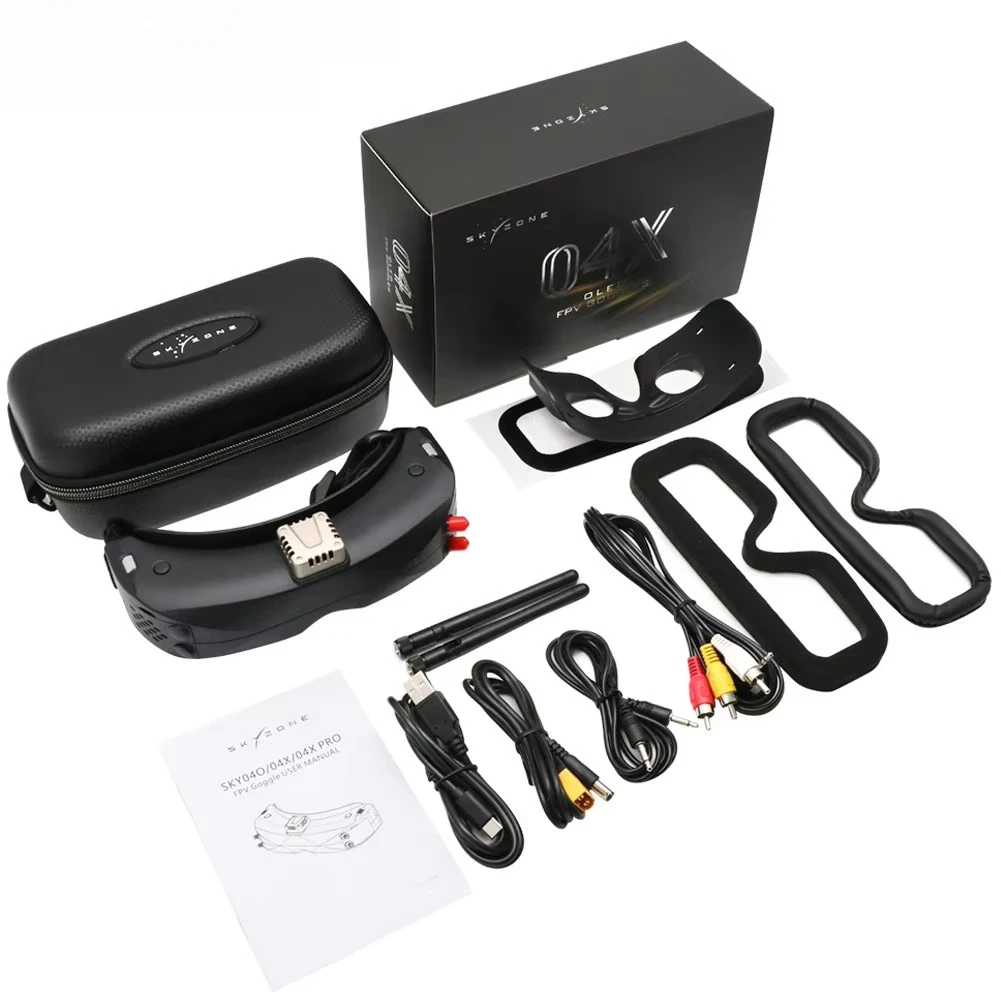 Lunettes FPV SKYZONE SKY04X PR - Drone With Rc avis et prix