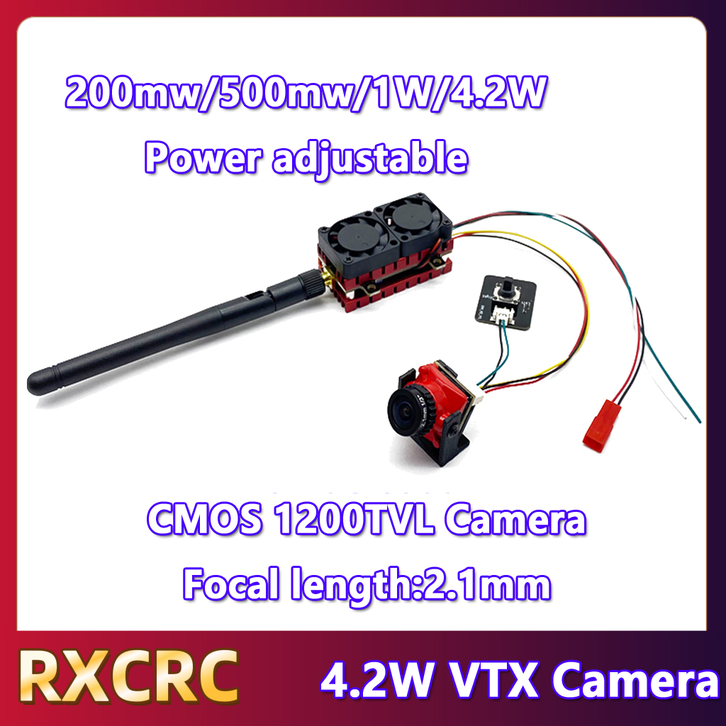 RXCRC 5.8G 48CH 4.2W transmett - Drone Rc Airplane avis et prix