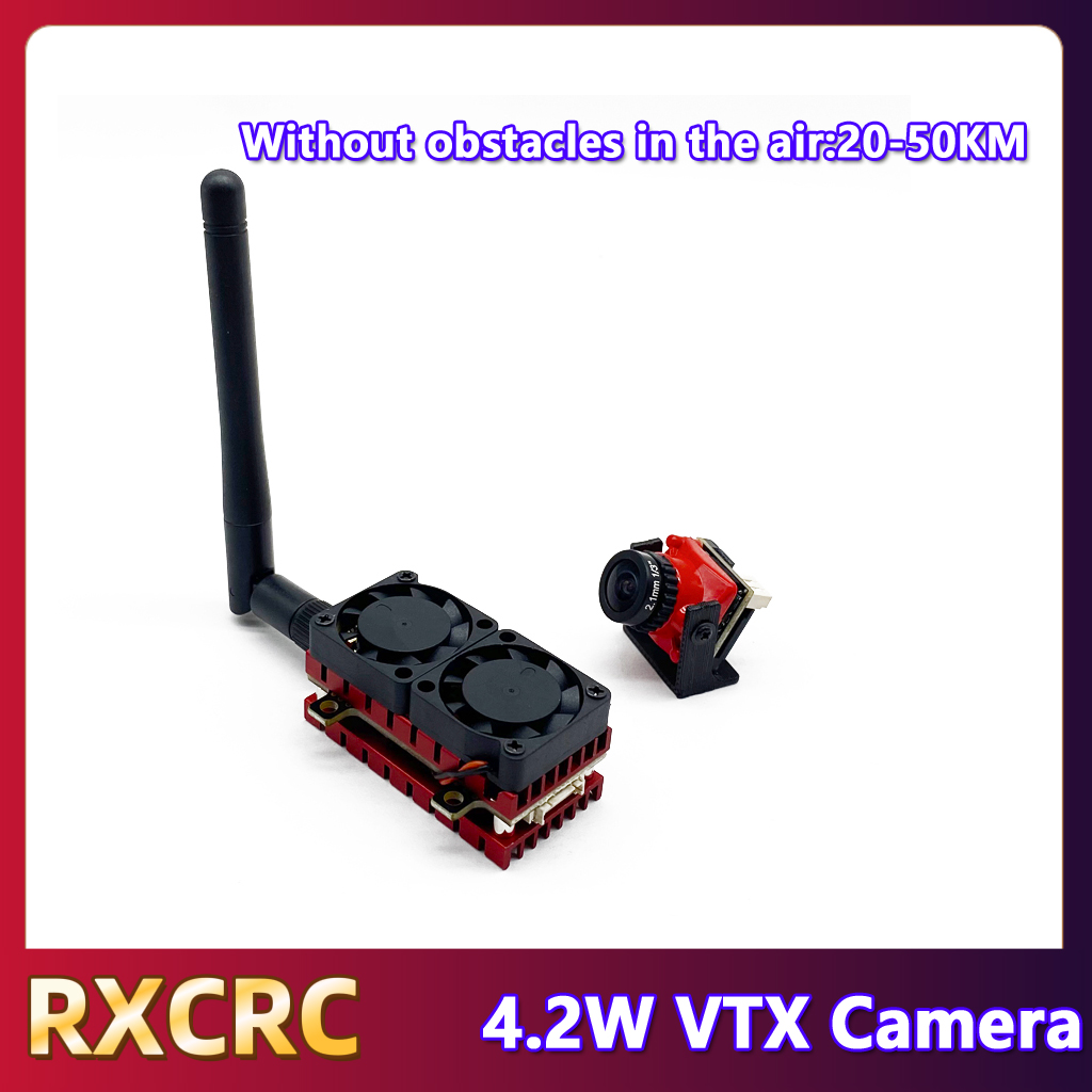 RXCRC 5.8G 48CH 4.2W transmett - Drone Rc Airplane avis et prix