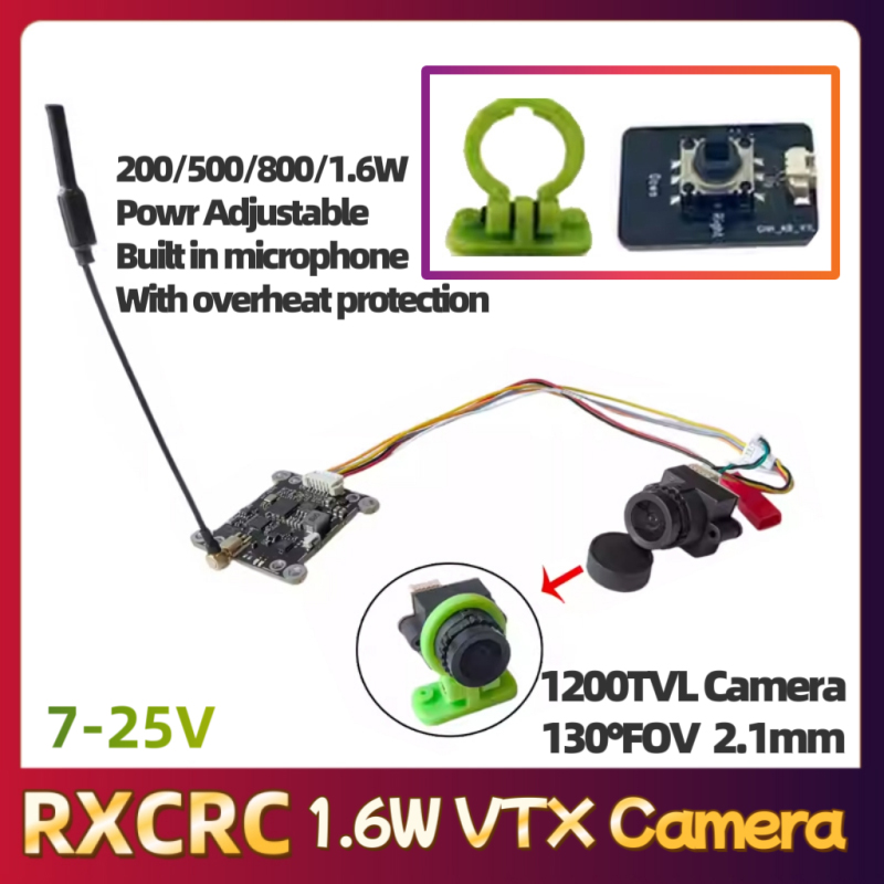 RXCRC 5.8G Module 48CH 1.6W VT - Drone Rc Airplane avis et prix