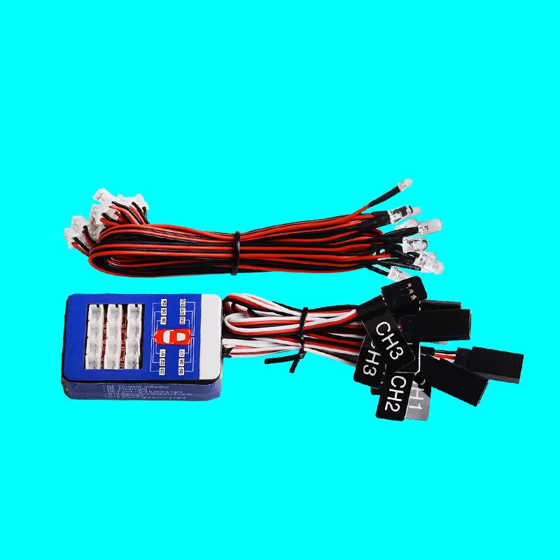 Kit d'éclairage LED pour voitu - Rc Drift Car Kit avis et prix