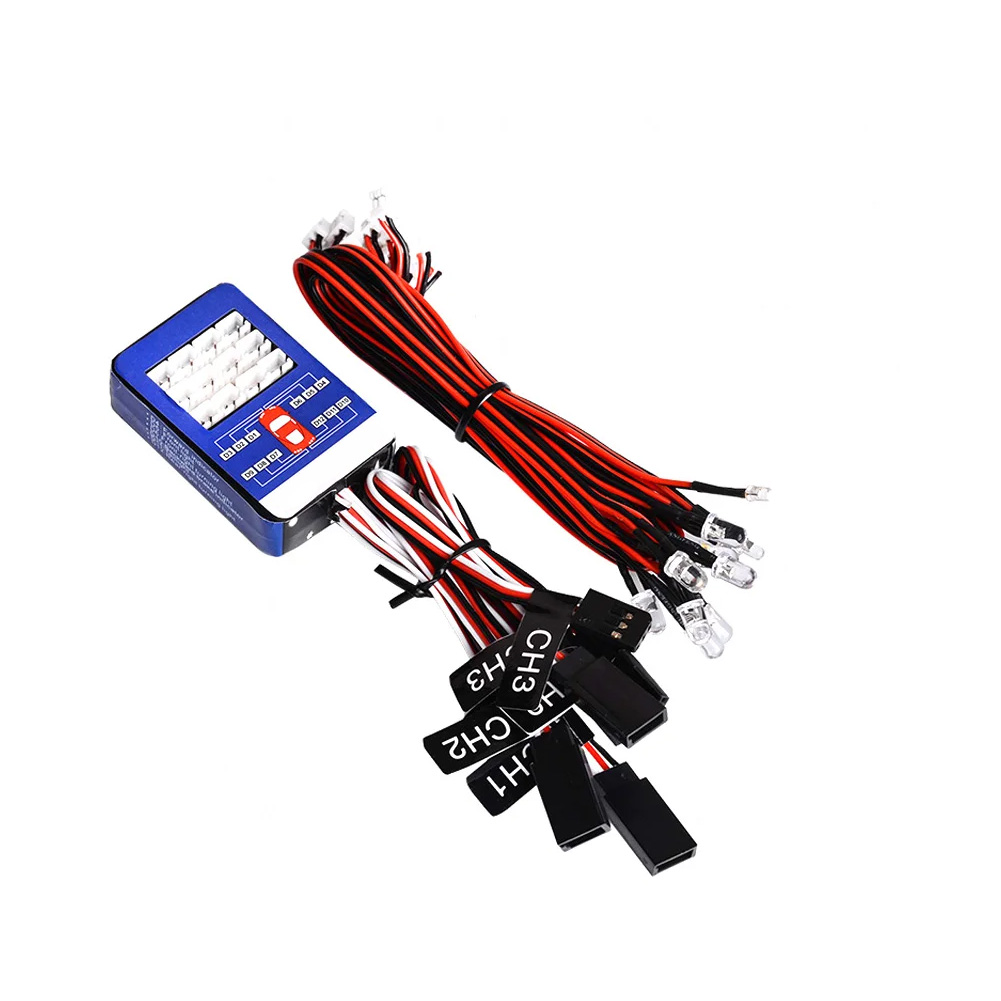 Kit d'éclairage LED pour voitu - Rc Drift Car Kit avis et prix