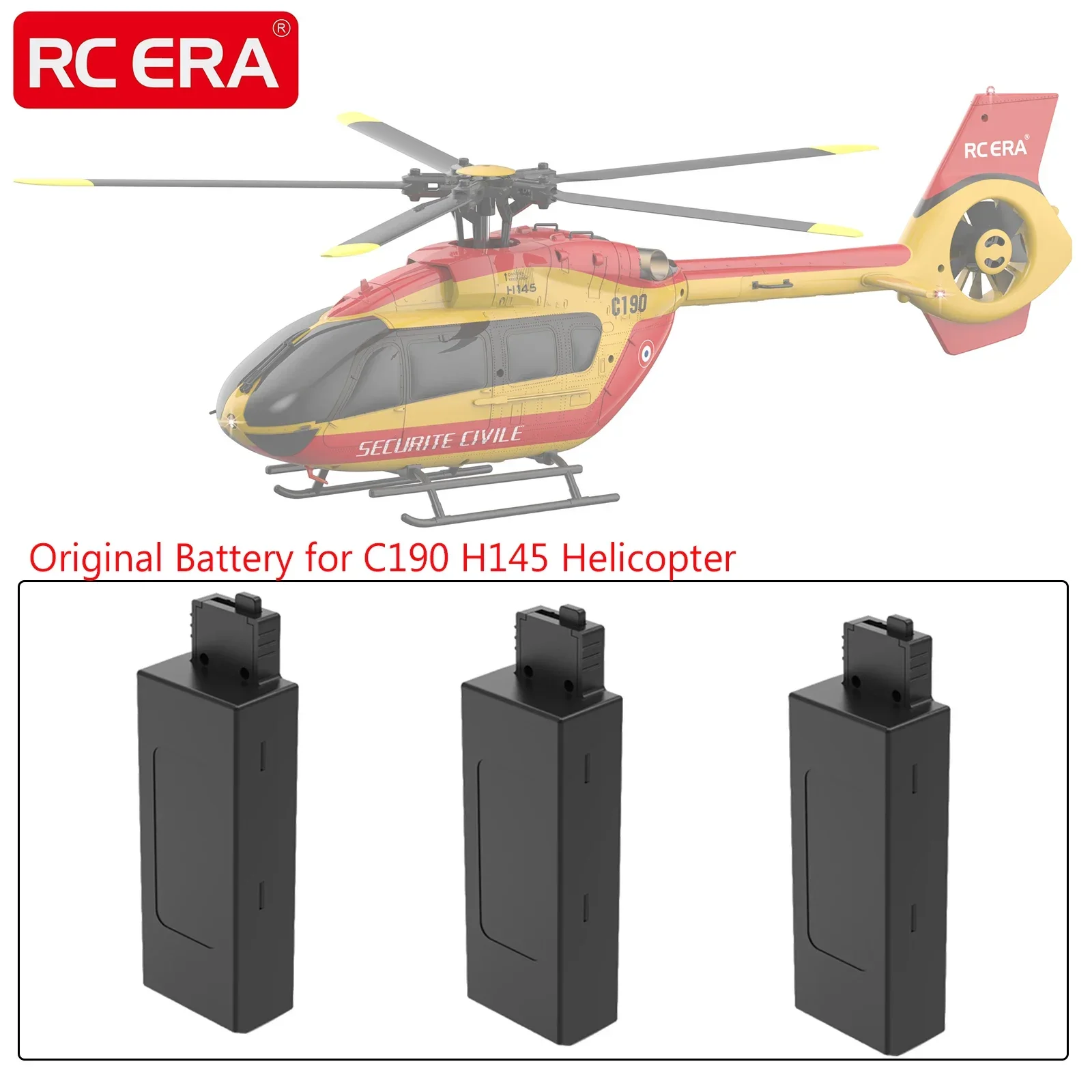 Kit d'hélicoptère RC ERA C190  - Rc Helicopter Gyro avis et prix