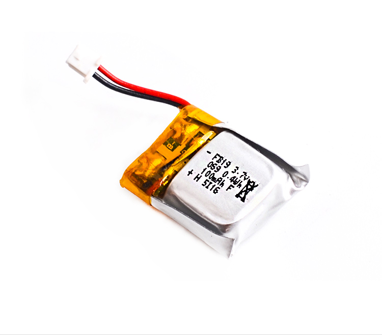 5 pièces 3.7V 100mAh li-po bat - Drone Fq777 Rc Quadcopter avis et prix