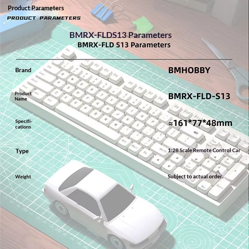 Voiture RC miniature 1/28 BMHO - Rc Drift Car Kit avis et prix