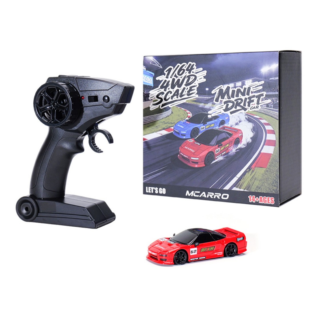 Voiture de drift RC micro 1/64 - Rc Drift Car Kit avis et prix