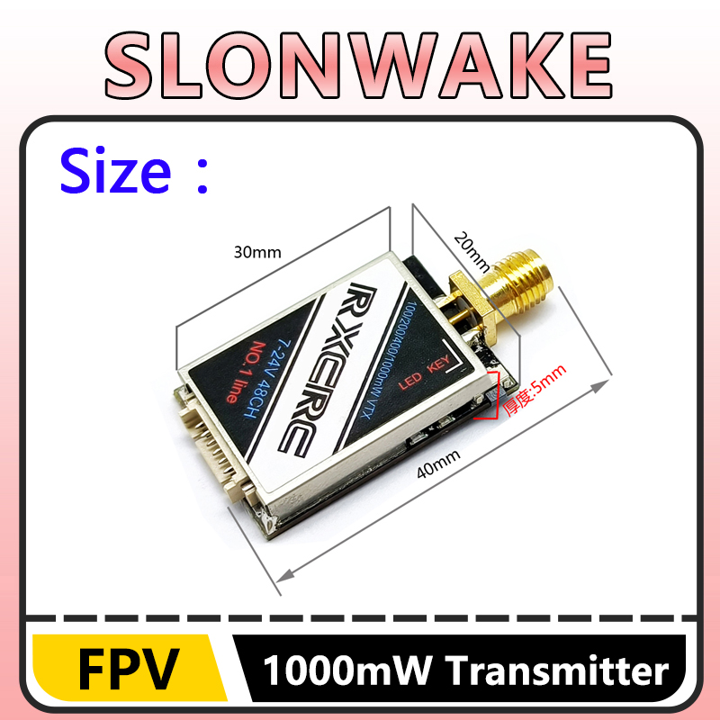 Transmetteur vidéo réglable SL - Drone Rc Airplane avis et prix