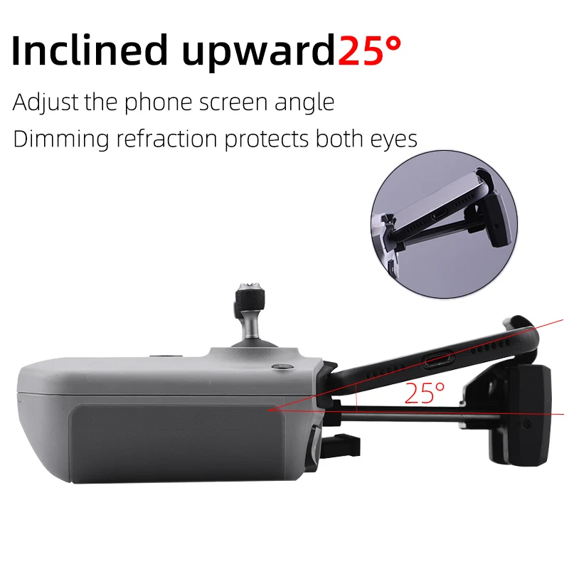 Support de téléphone portable  - Drone Dji Rc N2 avis et prix