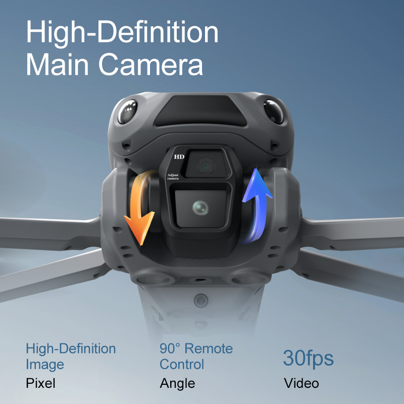 Drone photo aérien LF682 8K HD - Drone Dji Rc Pro 2 avis et prix