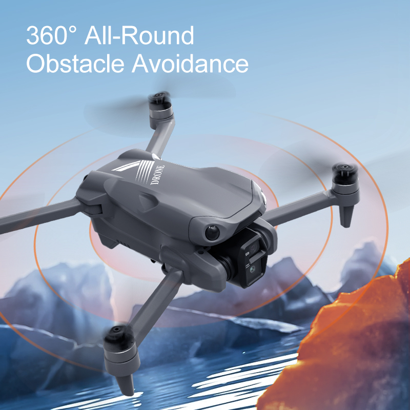 Drone photo aérien LF682 8K HD - Drone Dji Rc Pro 2 avis et prix