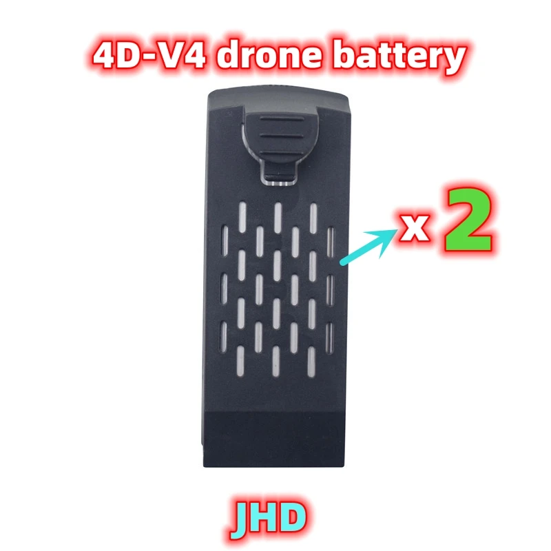 JHD Bateria 4DRC V4 batterie 3 - Drone Rc V4 avis et prix