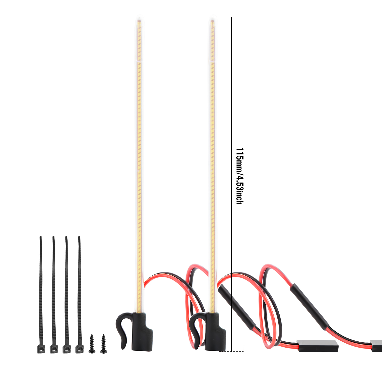 ModRax 2PCS LED RC Antenna Lig - Drone Shahed Rc avis et prix