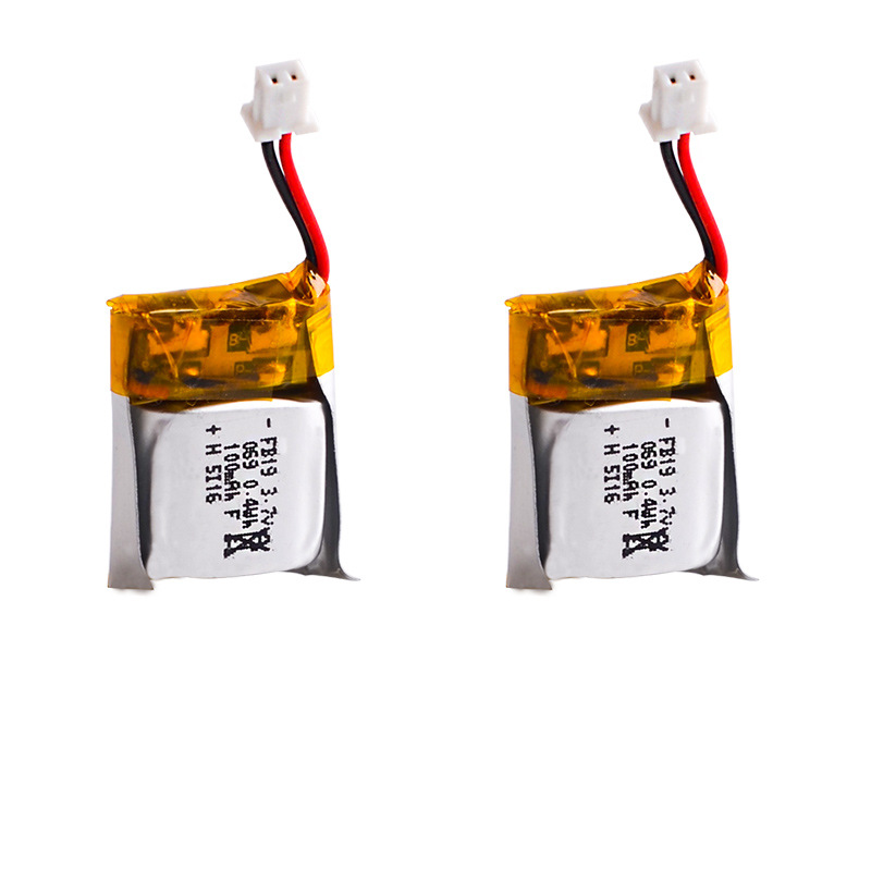 Batterie Lipo 3.7V 100mAh pour - Drone Fq777 Rc Quadcopter avis et prix