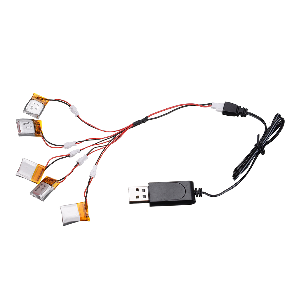 3.7v 100mah/120mah Lipo Batter - Drone Fq777 Rc Quadcopter avis et prix