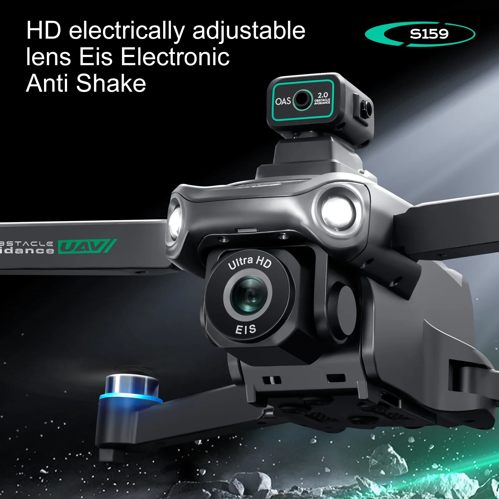 S159 GPS Drone professionnel 8 - Drone Rc Gps S159 avis et prix