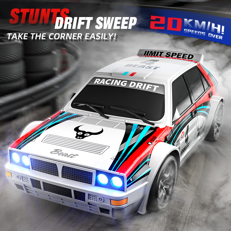 Voiture RC 4x4 2025 à l'échell - Rc Drift Car Kit avis et prix