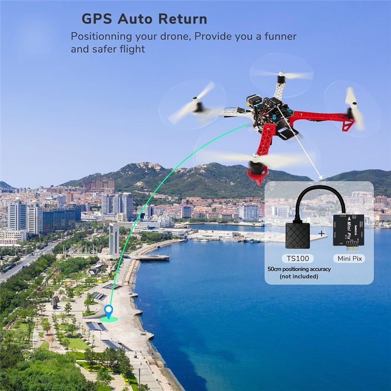 Contrôleur de vol A49K-Radioli - Drone Rc Quadcopter avis et prix