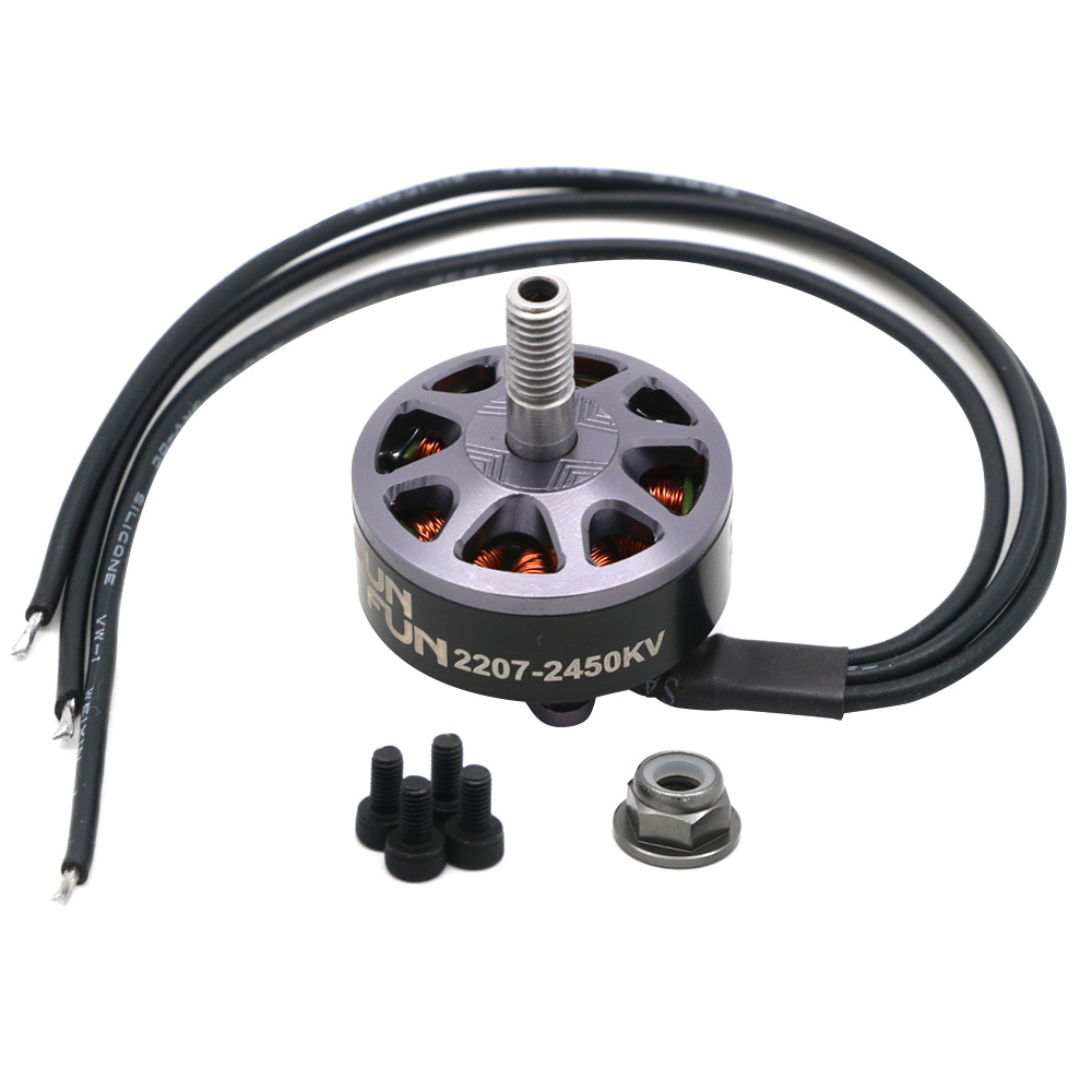 1/4 pièces ensemble Sun Fun 22 - Drone Rc Kit avis et prix