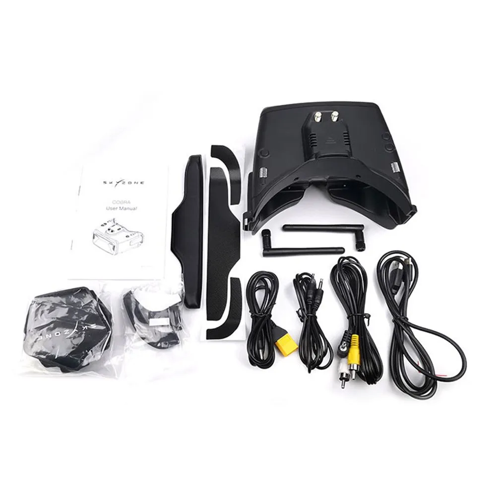 En stock, lunettes FPV SKYZONE - Drone Rc V4 avis et prix