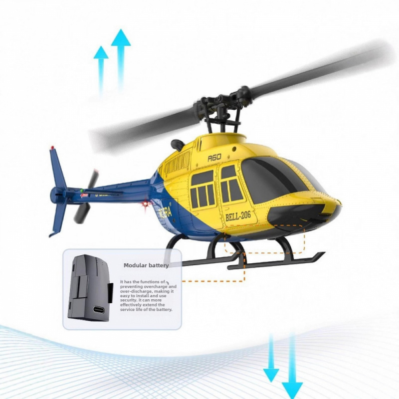 Hélicoptère RC ERA A60 avec fo - Drone Shahed Rc avis et prix