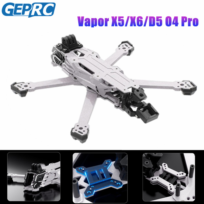 GEPRC Vapor D5/x5/x6 O4 Pro Fr - Drone Rc Quadcopter avis et prix