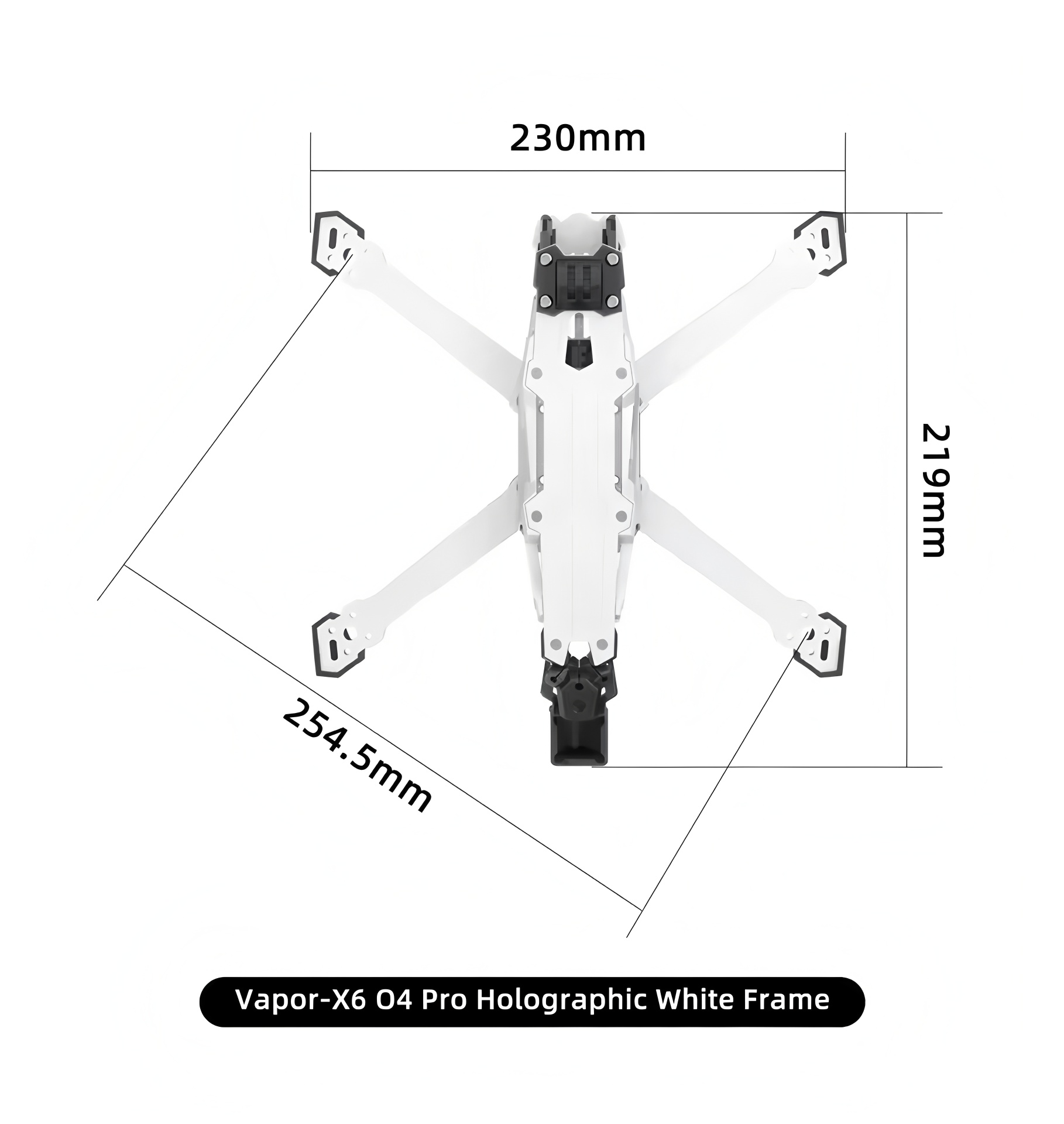 GEPRC Vapor D5/x5/x6 O4 Pro Fr - Drone Rc Quadcopter avis et prix