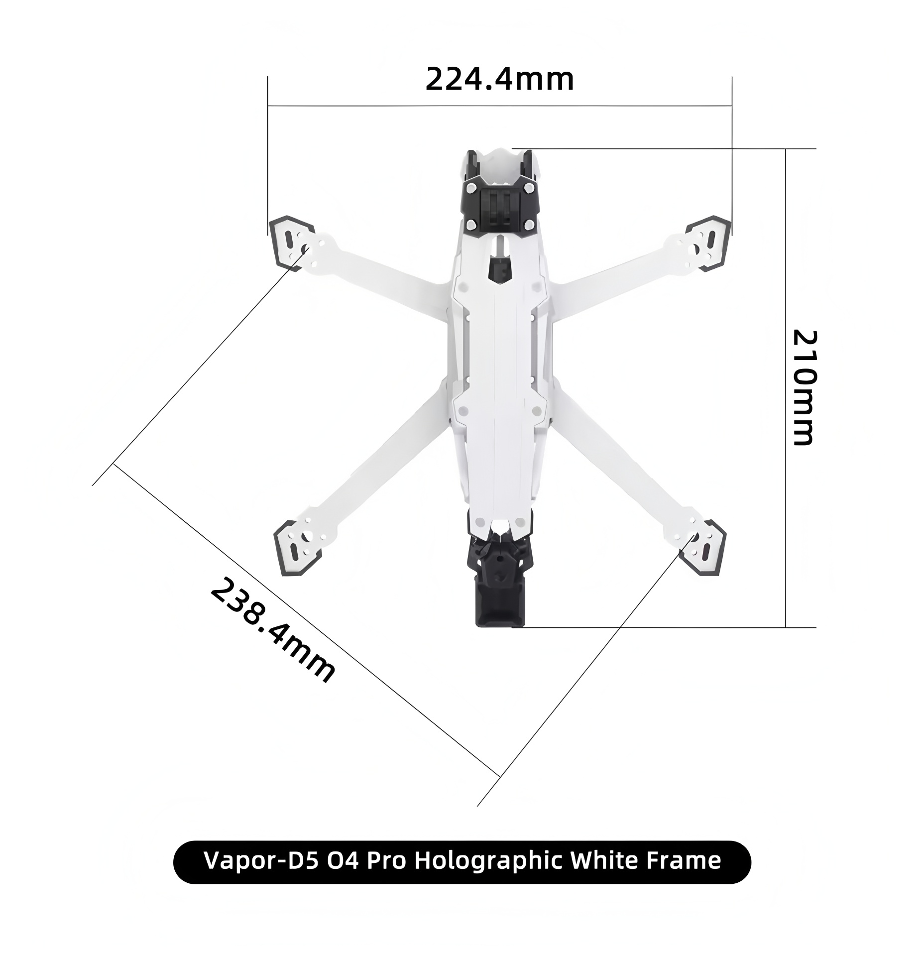 GEPRC Vapor D5/x5/x6 O4 Pro Fr - Drone Rc Quadcopter avis et prix