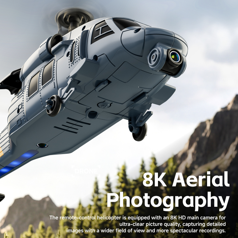 Hélicoptère RC 8K Flybarless à - Rc Helicopter Gyro avis et prix