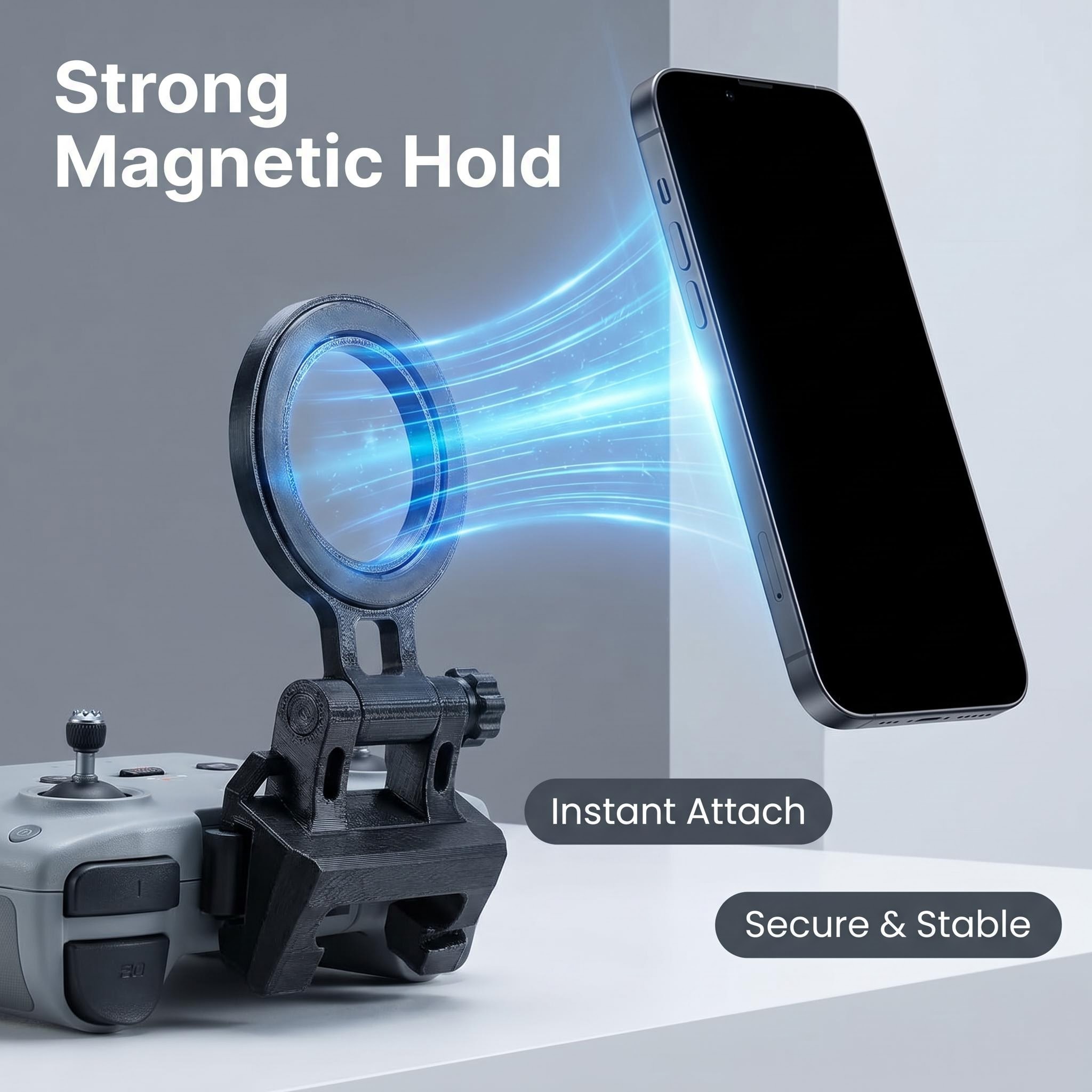 Support de téléphone magnétiqu - Drone Dji Rc N2 avis et prix