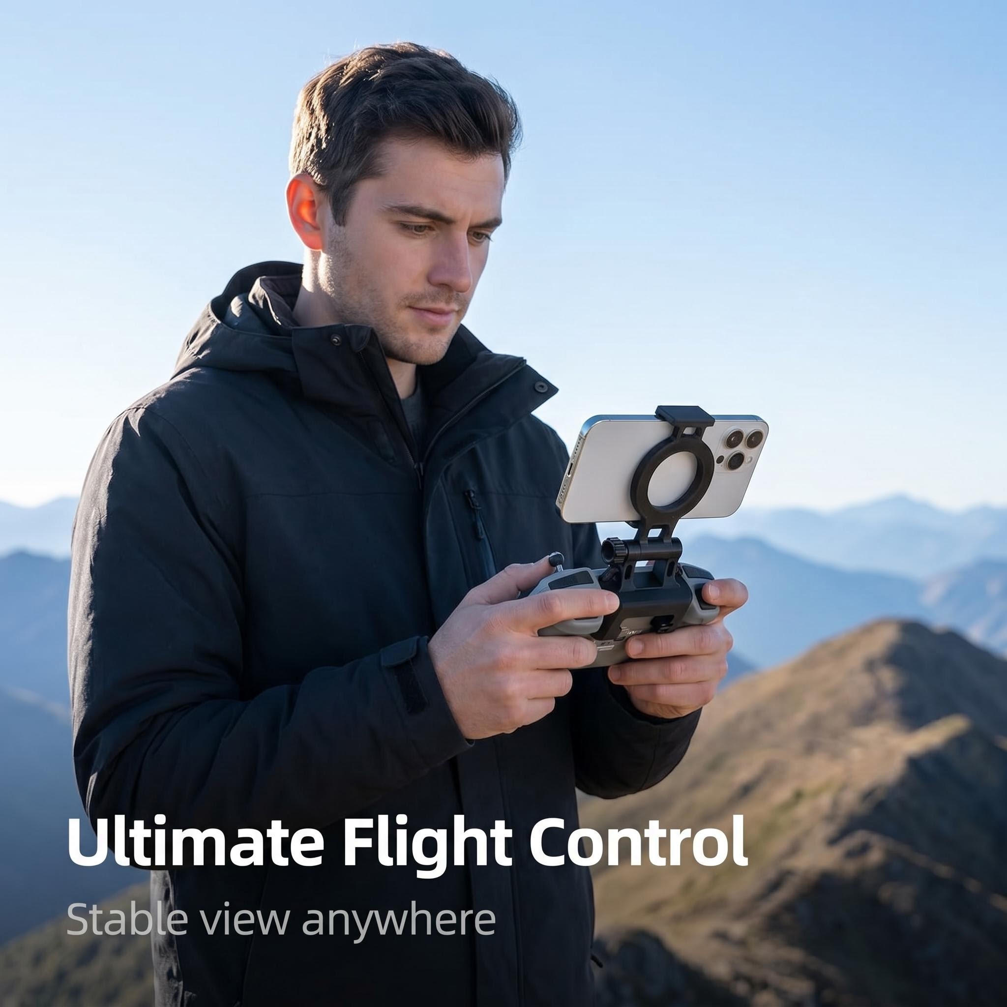 Support de téléphone magnétiqu - Drone Dji Rc N2 avis et prix