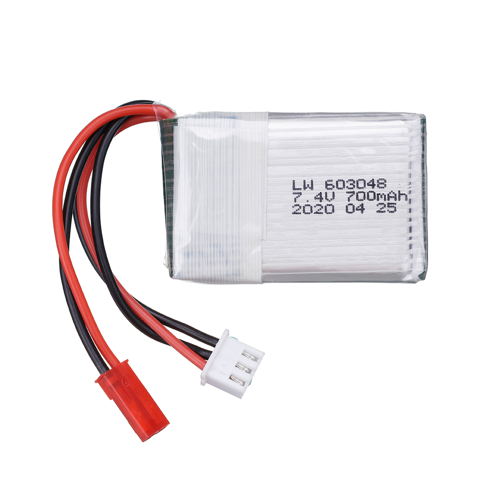 Batterie Lipo 7.4V 700mAh 25c  - Drone Rc Link avis et prix