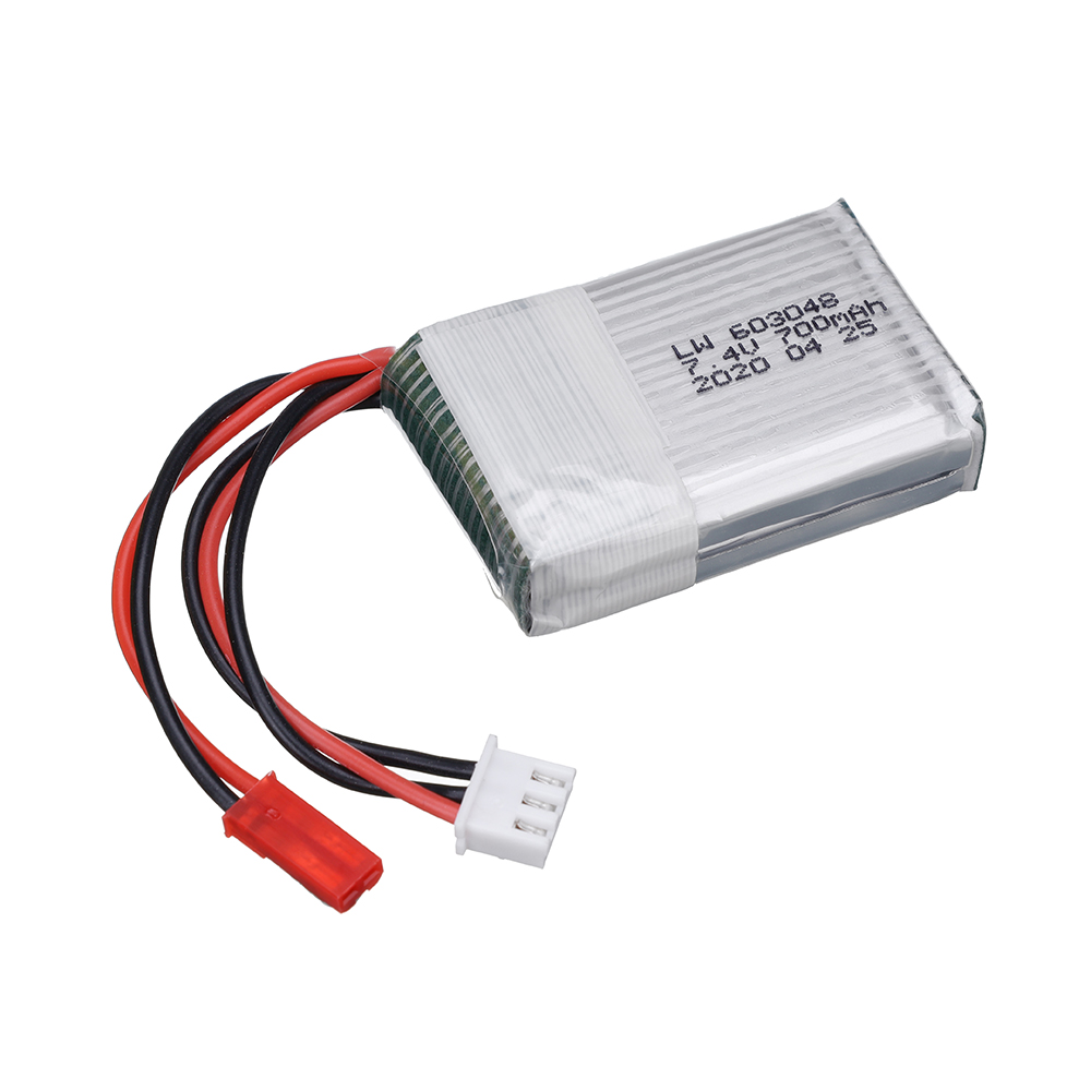 Batterie Lipo 7.4V 700mAh 25c  - Drone Rc Link avis et prix