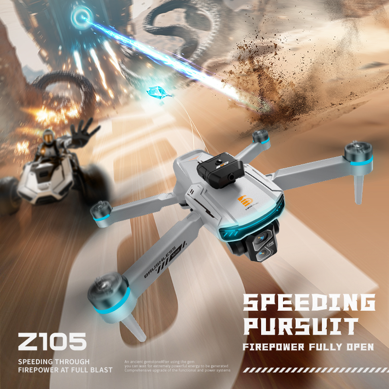Nouveau Drone Z105 RC 8K, camé - Drone Rc Action avis et prix