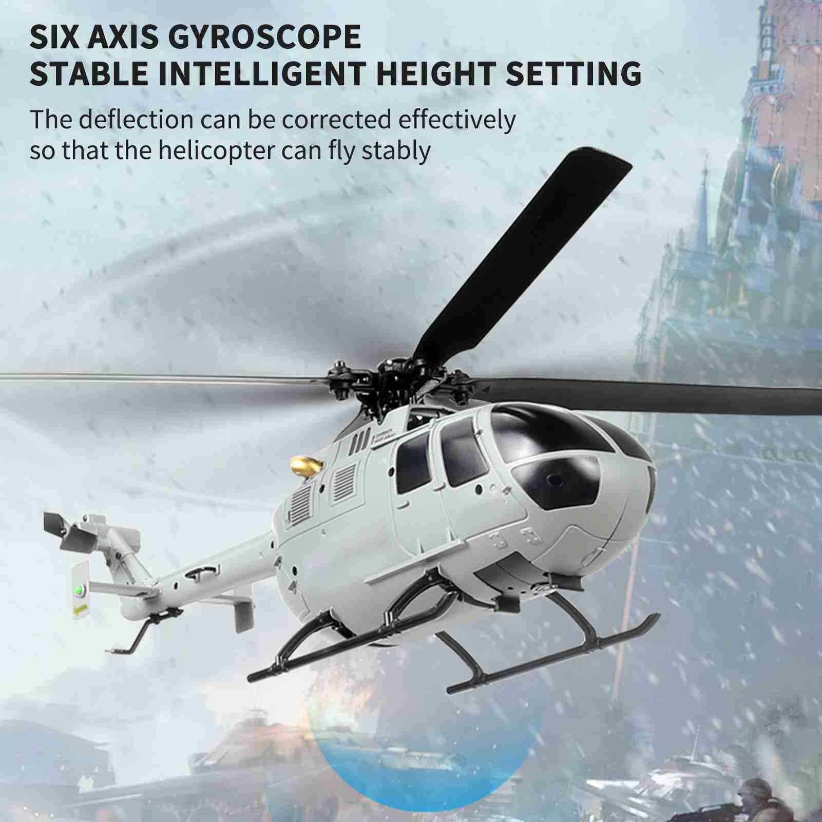 NOUVEAU Hélicoptère RC, Avion  - Rc Helicopter Gyro avis et prix