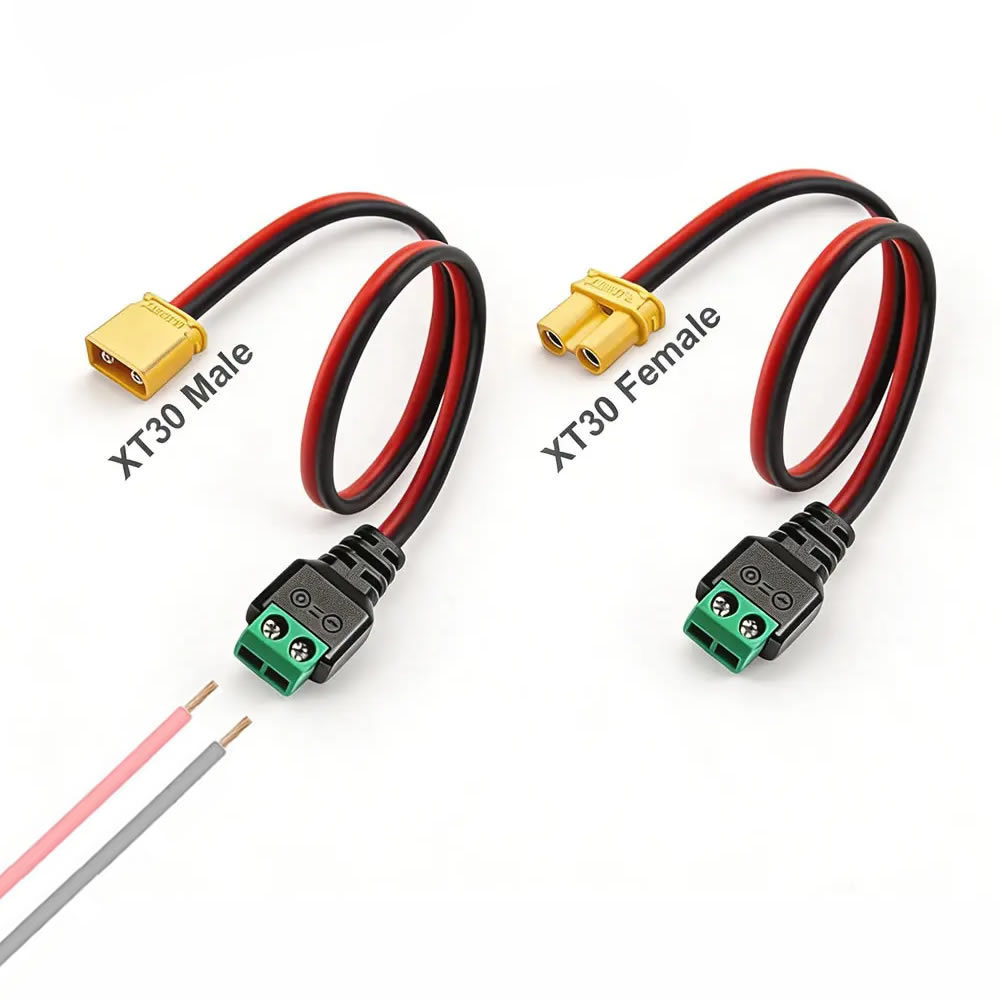 Connecteur mâle-femelle XT30 v - Drone Rc Link avis et prix