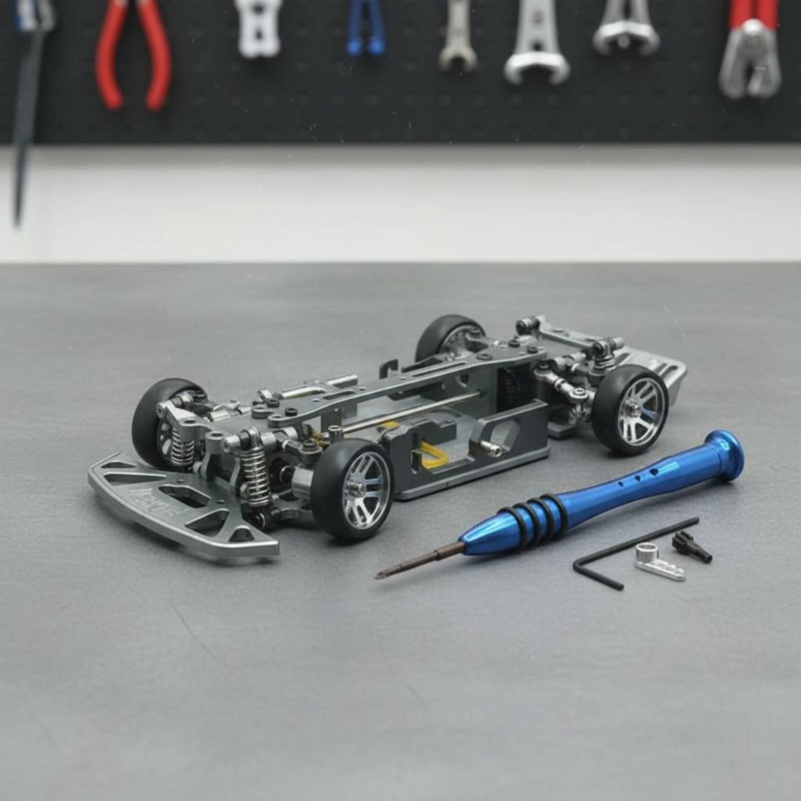 Châssis de voiture RC à l'éche - Rc Drift Car Kit avis et prix